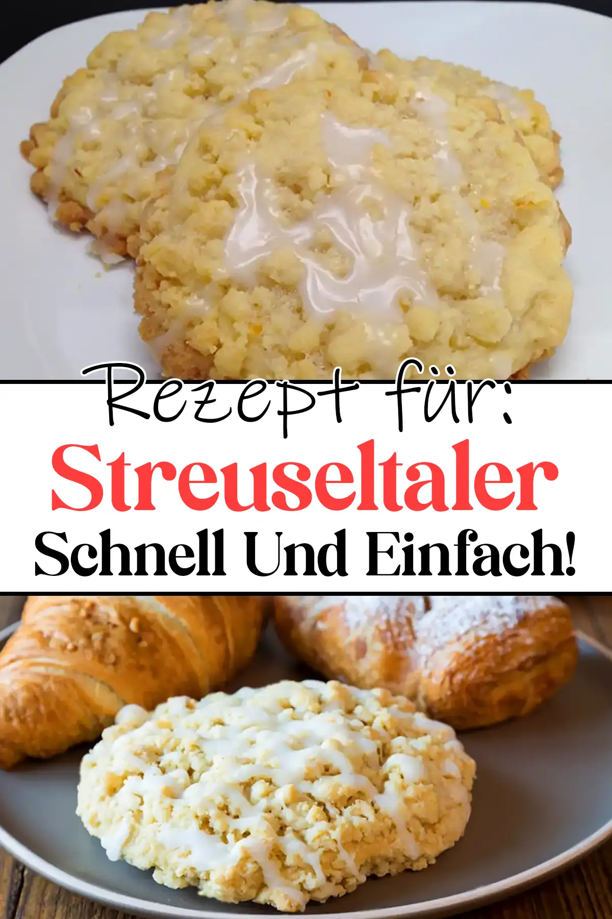 Lecker Streuseltaler Rezept, Schnell Und Einfach!