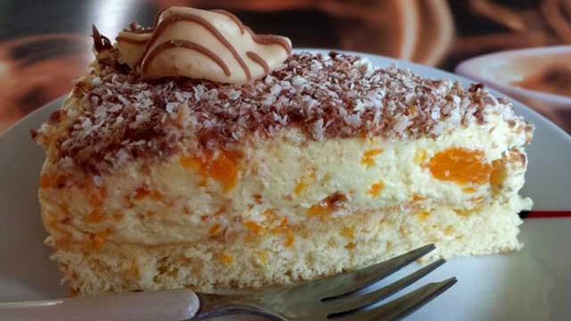 Mandarinen Im Paradies Blitztorte Rezept