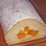 Mandarinenquark Biskuitrolle Rezept