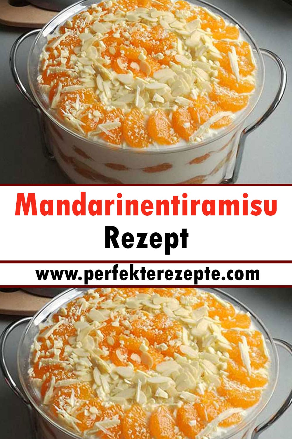 Mandarinentiramisu Rezept