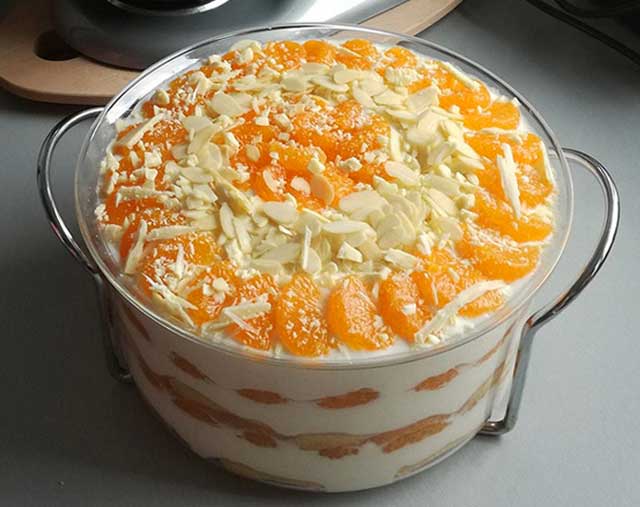 Mandarinentiramisu Rezept