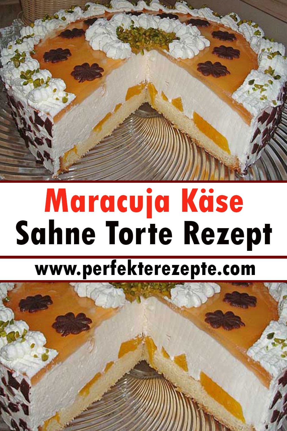 Maracuja Käse Sahne Torte Rezept