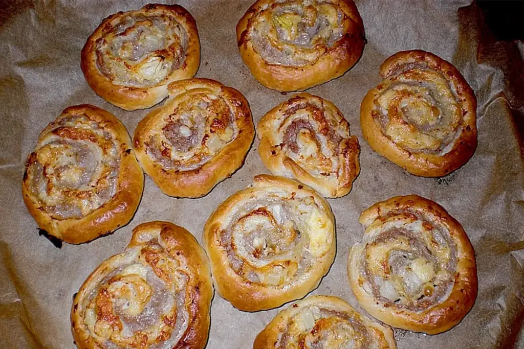 Mettschnecken Rezept