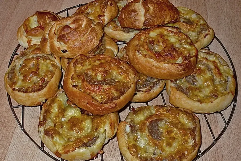 Mettschnecken Rezept