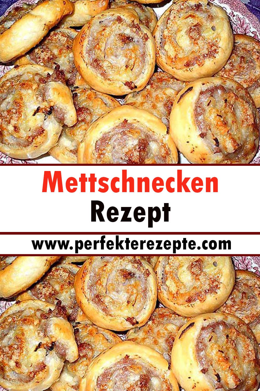 Mettschnecken Rezept