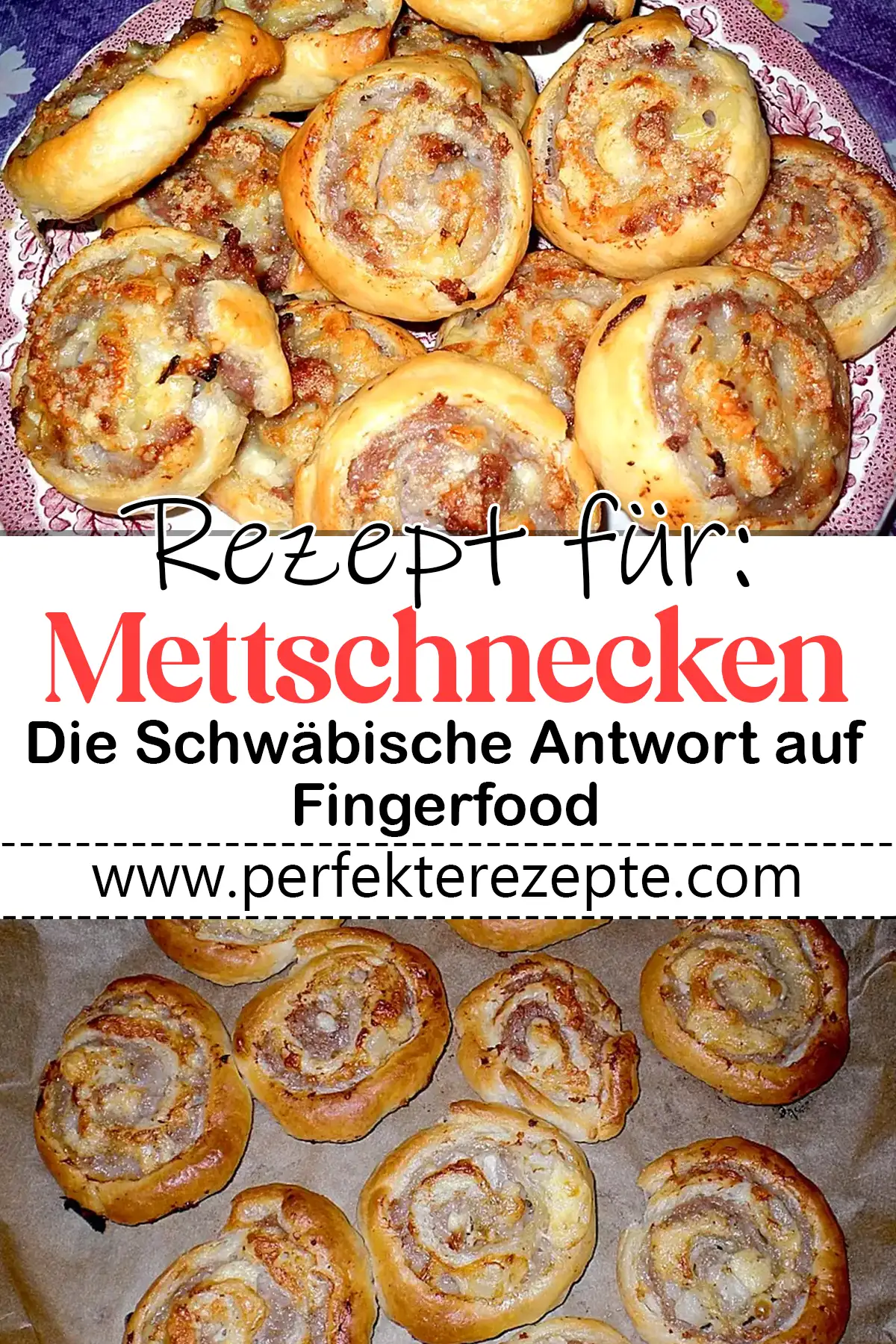 Mettschnecken Rezept
