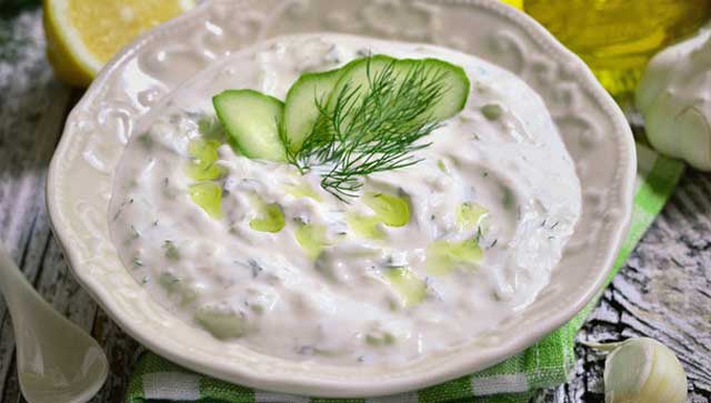 Noch besser als bei meinem Griechen! DAS Tzatziki Original Rezept