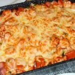 Nudel Fleischwurst Auflauf Rezept