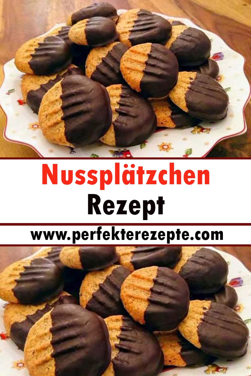 Nussplätzchen Rezept