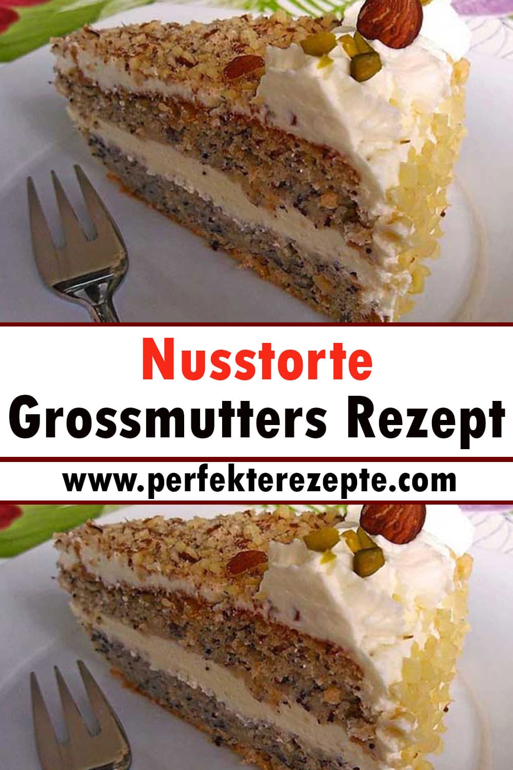 Nusstorte Grossmutters Rezept