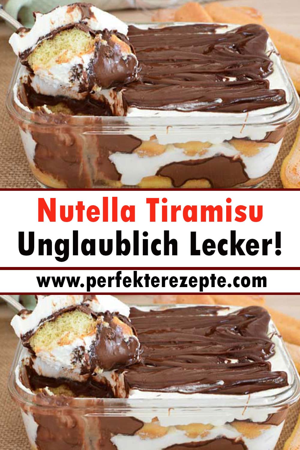 Nutella Tiramisu Rezept, Unglaublich Lecker!