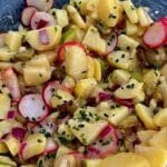 Omas echter Berliner Kartoffelsalat Rezept