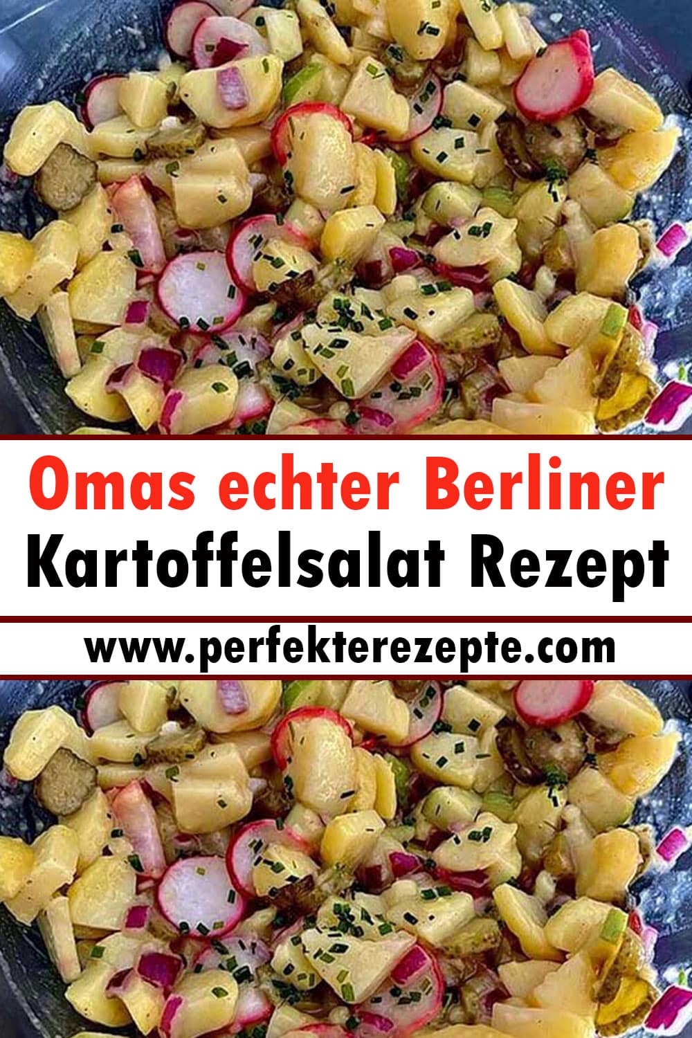 Omas echter Berliner Kartoffelsalat Rezept