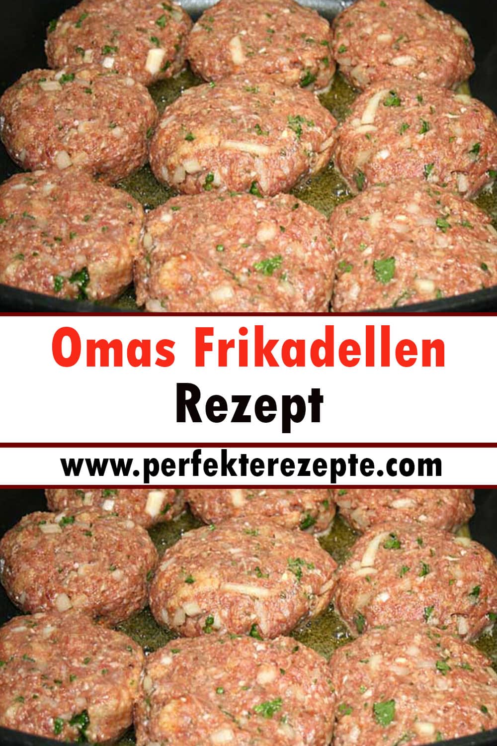 Omas Frikadellen Rezept