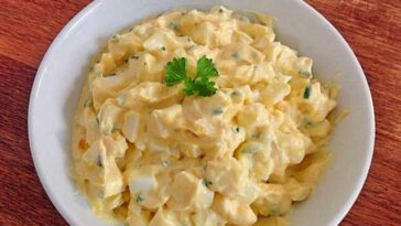 Opas Knoblauch Eiersalat Rezept