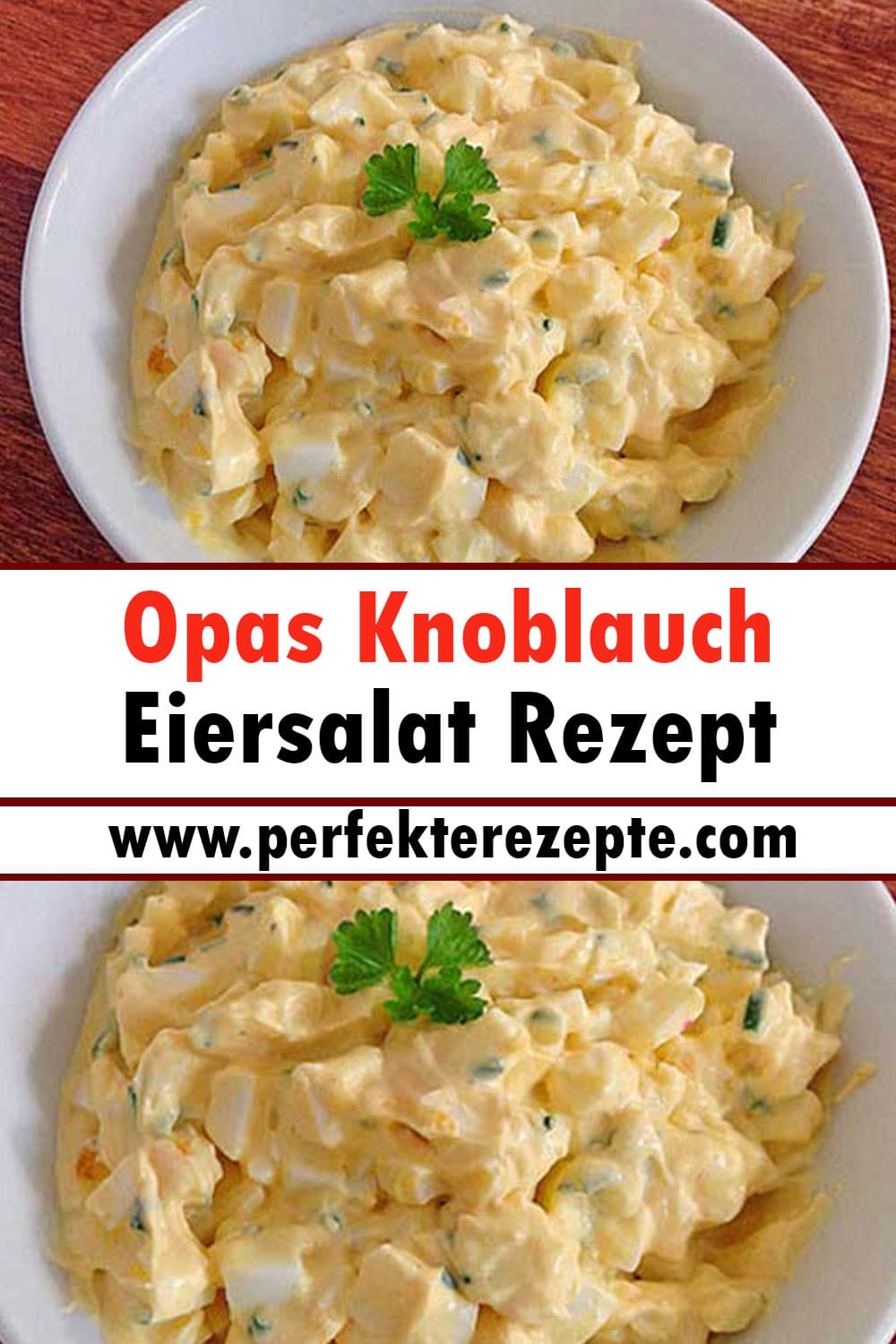 Opas Knoblauch Eiersalat Rezept