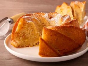 Orangen Gugelhupf Rezept: Super Flaumig!