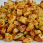 Parmesan-Knoblauch-Kartoffelecken Rezept oder leckerer Snack