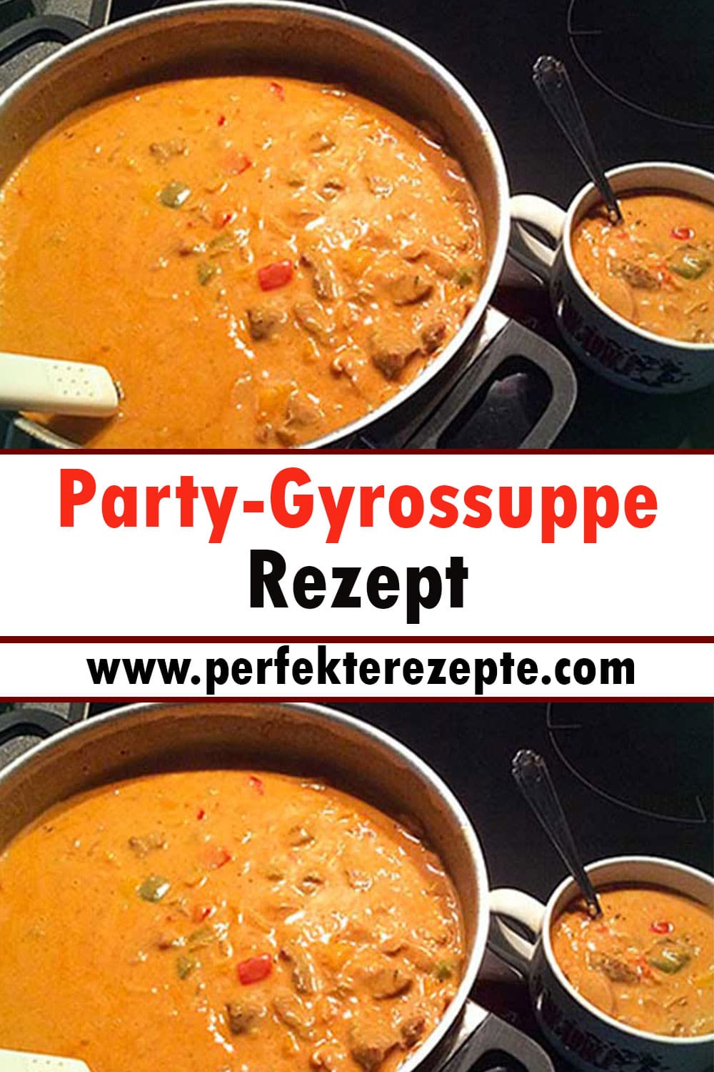 Party-Gyrossuppe Rezept