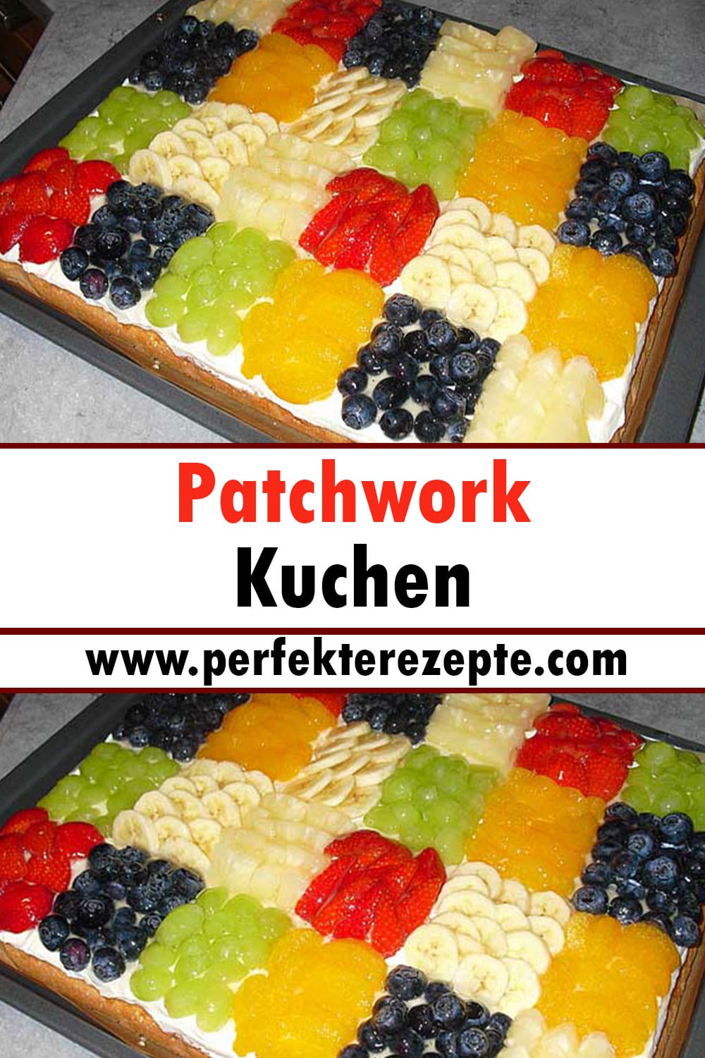 Patchwork Kuchen