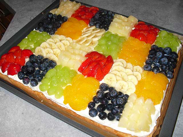 Patchwork Kuchen