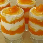 Pfirsich-Sahnetraum Rezept