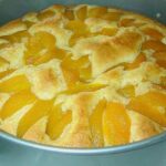 Pfirsich Vanillekuchen Rezept