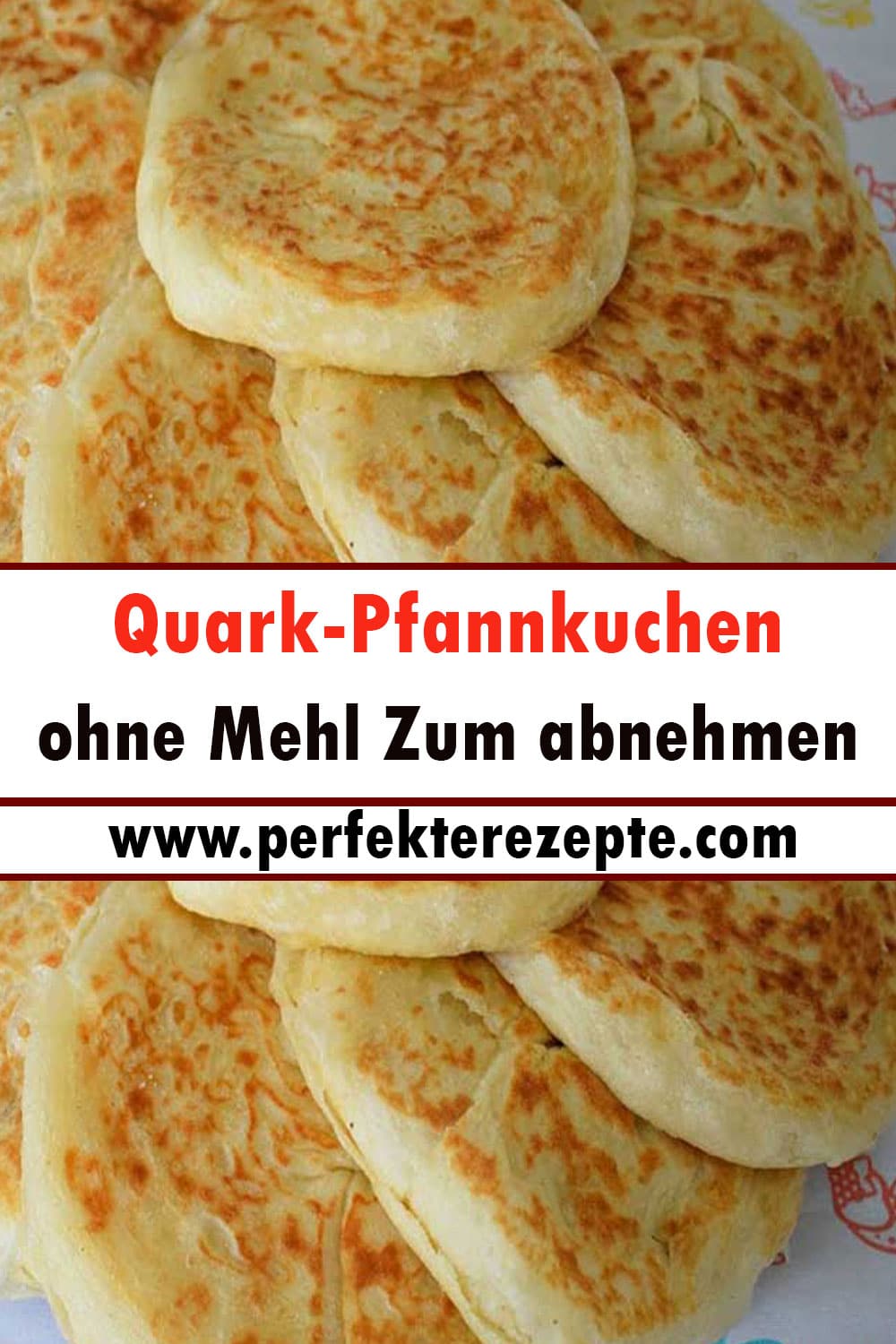 Quark-Pfannkuchen Rezept ohne Mehl Zum abnehmen