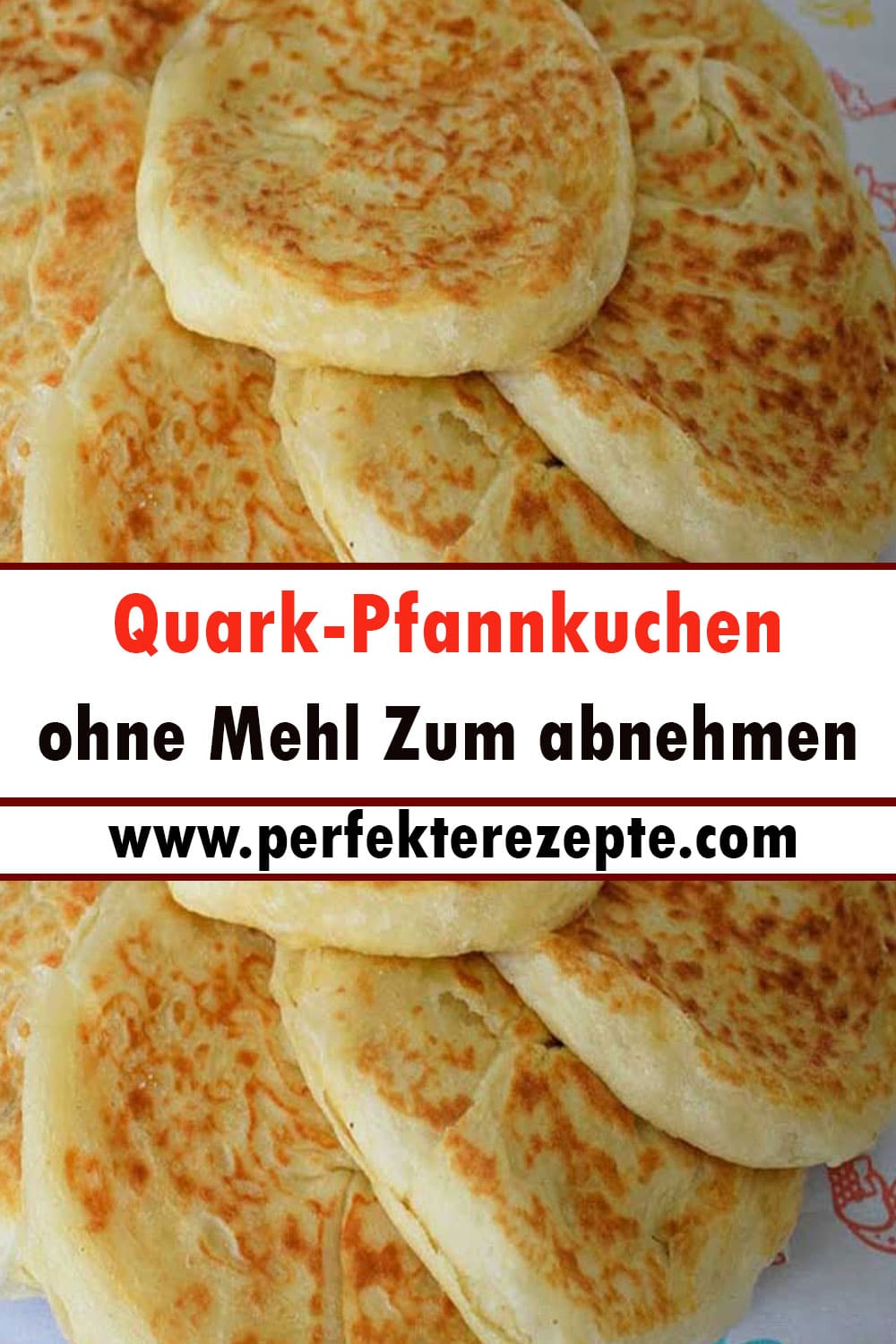 Quark-Pfannkuchen Rezept ohne Mehl Zum abnehmen - Schnelle und Einfache ...