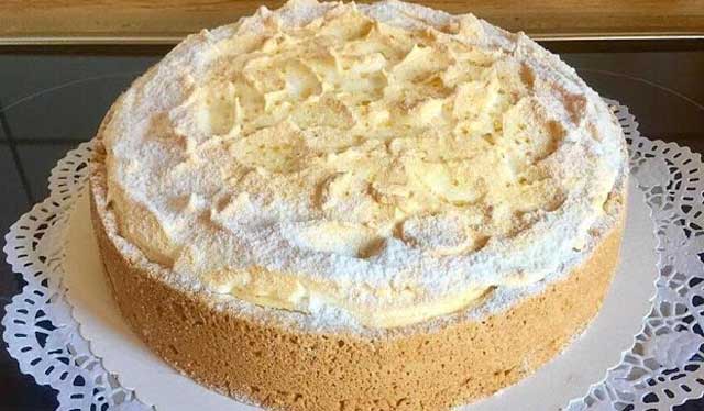 Quark Schneekuchen mit Vanillepudding Rezept - Schnelle und Einfache ...