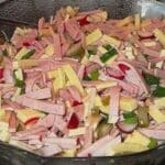 Radieschen Käse Salat Rezept