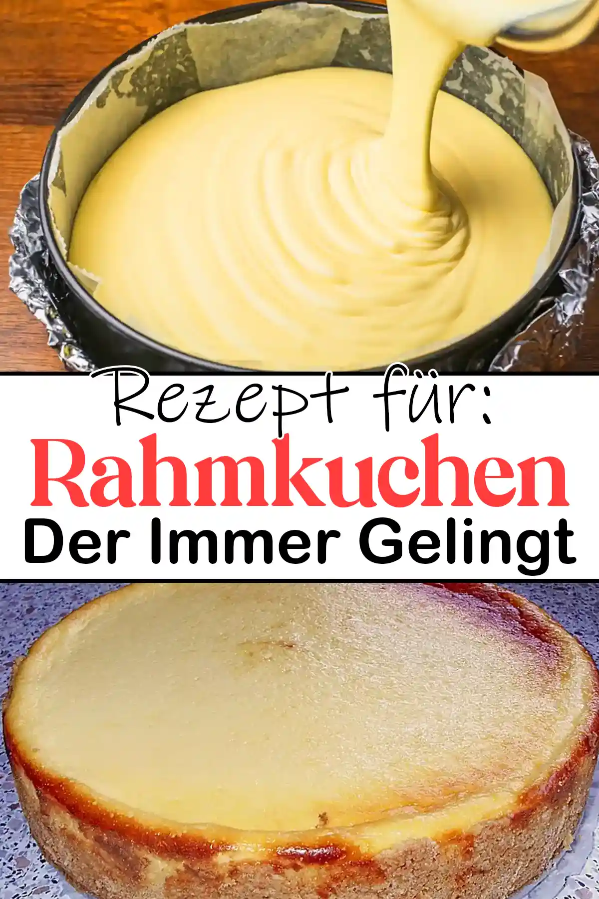 Rahmkuchen Rezept Der Immer Gelingt