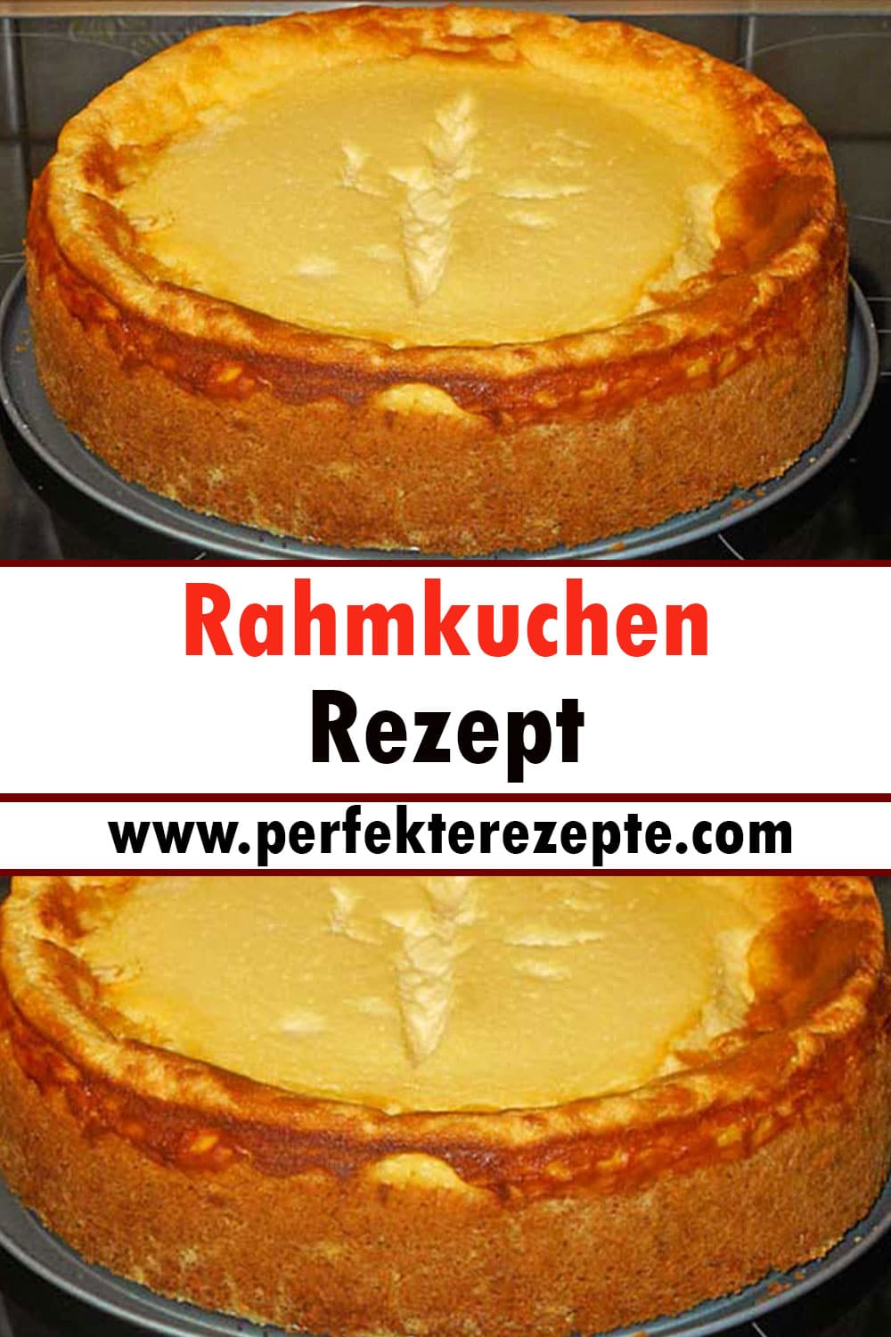 Rahmkuchen Rezept