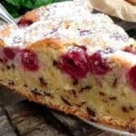 Rührkuchen mit Kirschen Rezept