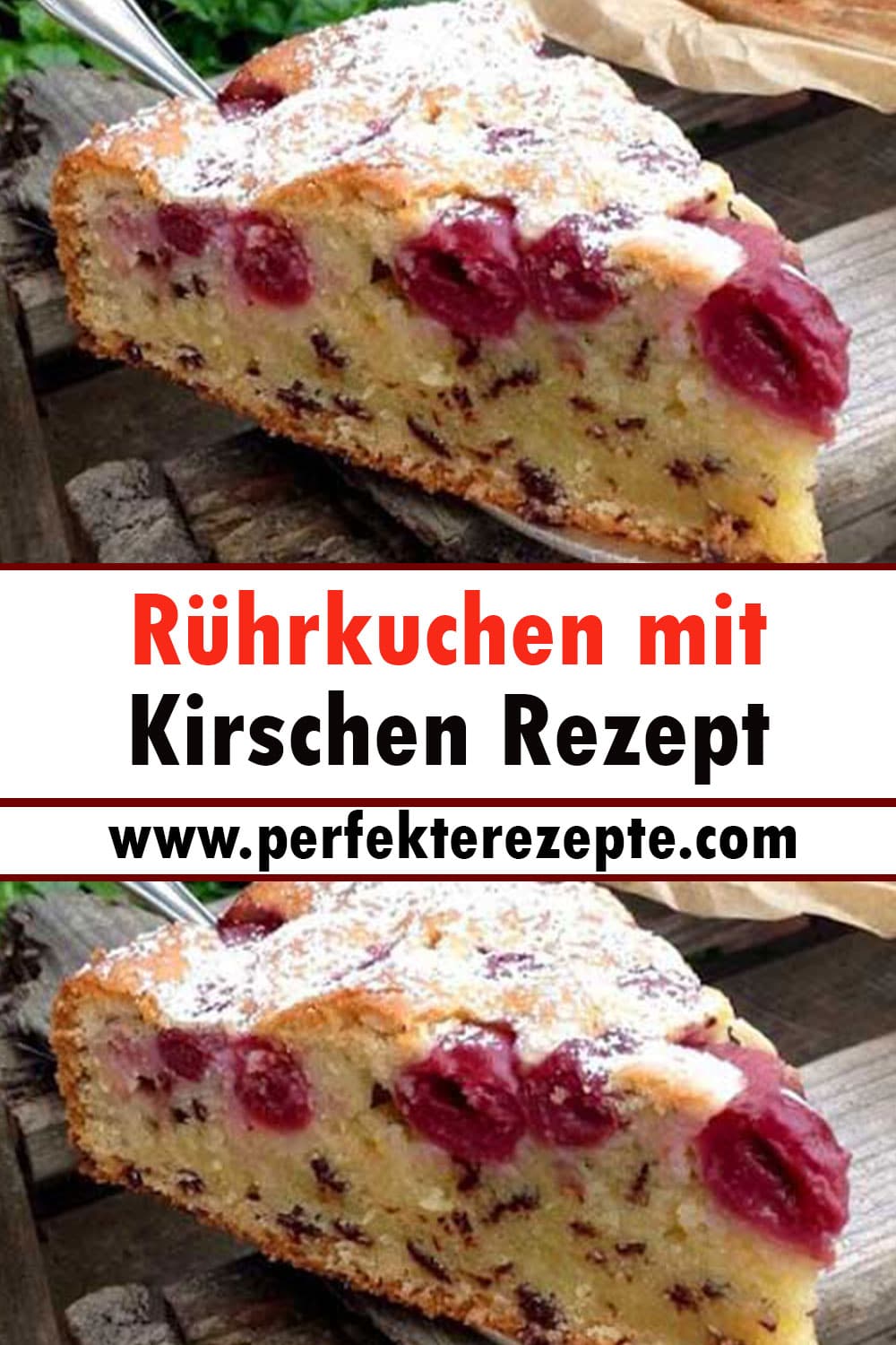 Rührkuchen mit Kirschen Rezept