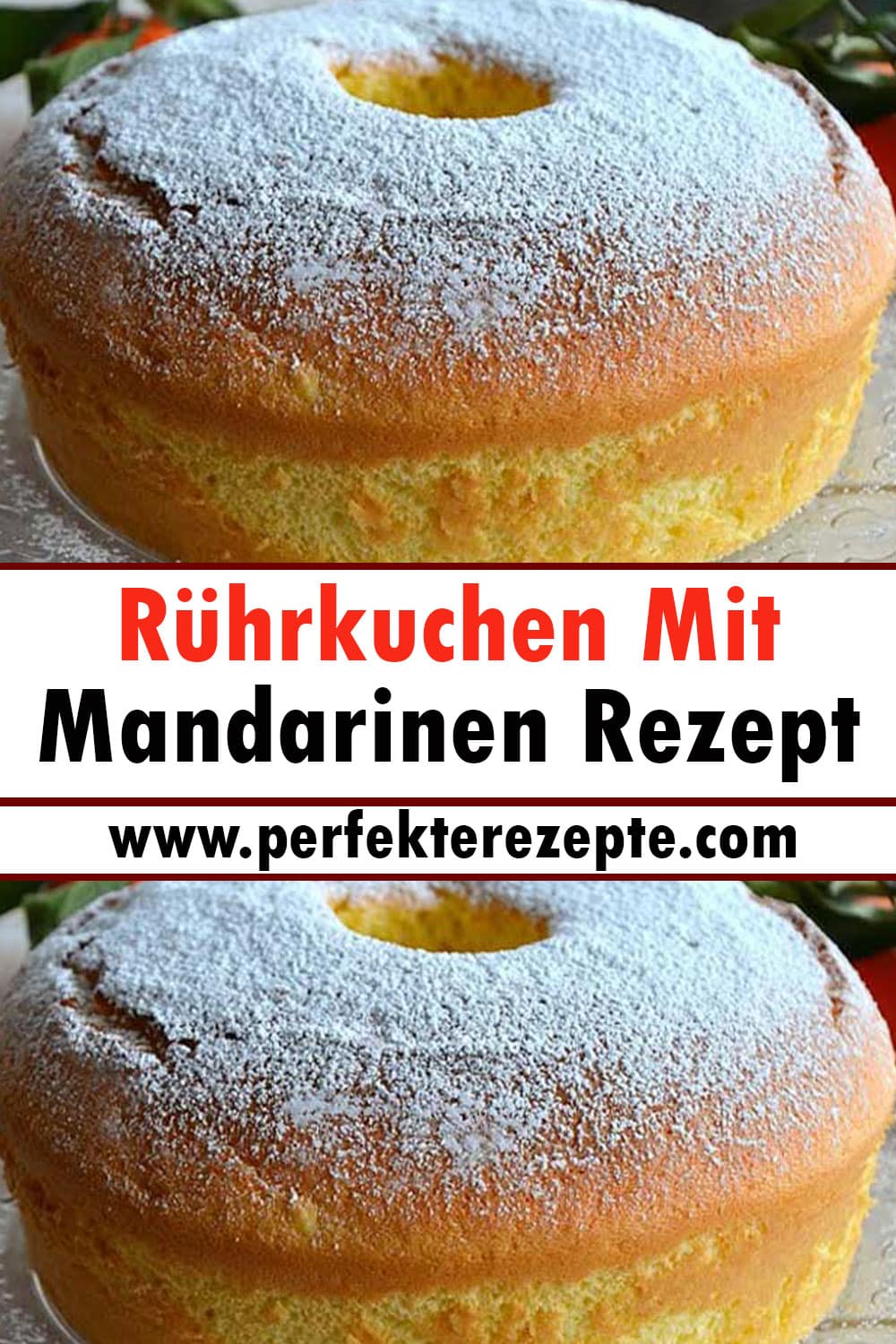 Rührkuchen Mit Mandarinen Rezept: Zubereitung Nur 5 Minuten