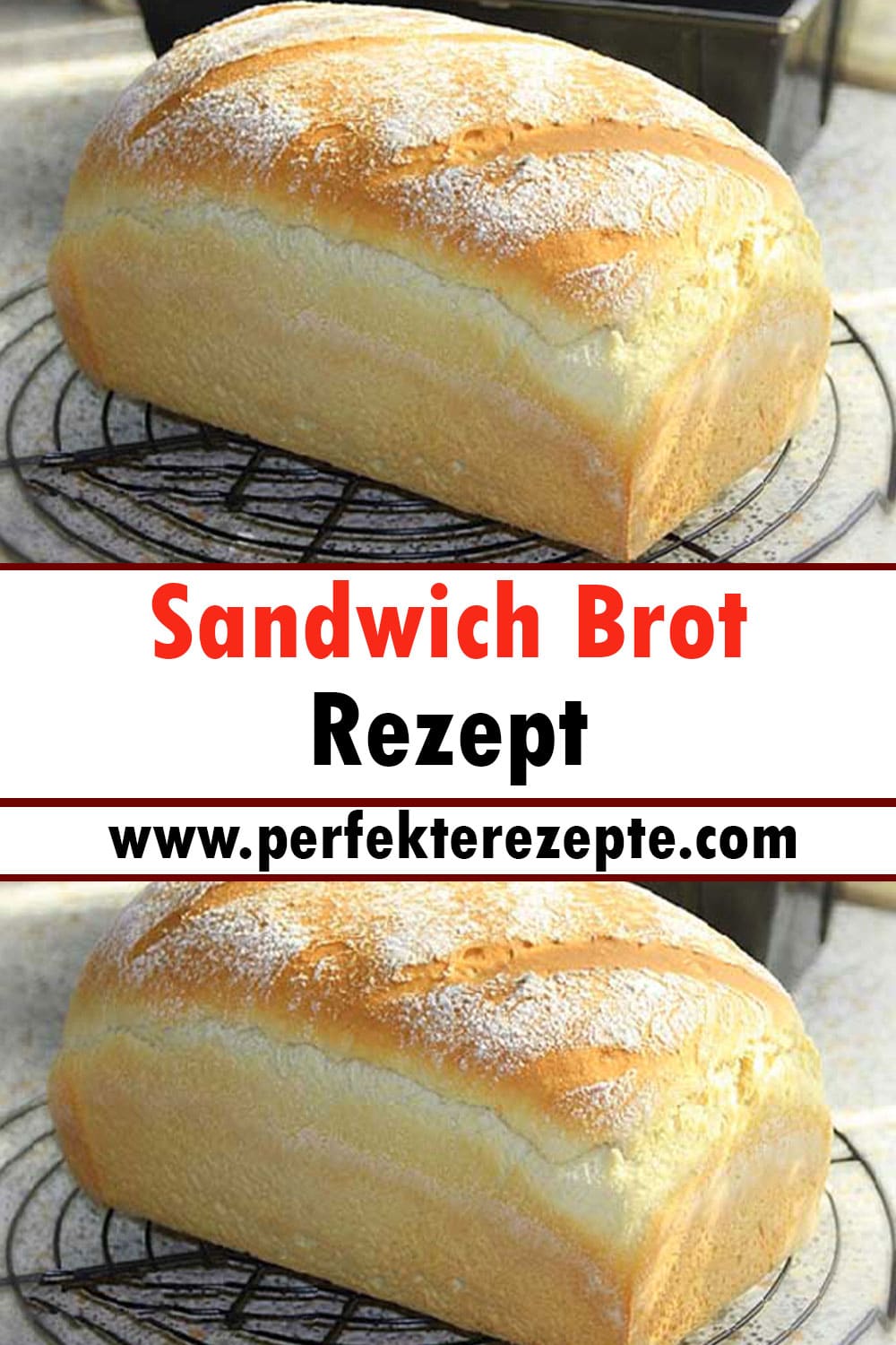 Sandwich Brot Rezept