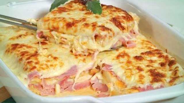 Sandwich-Lasagne Rezept in 15 Minuten