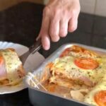 Spargelauflauf mit Schinken und Schmelzkäse Rezept