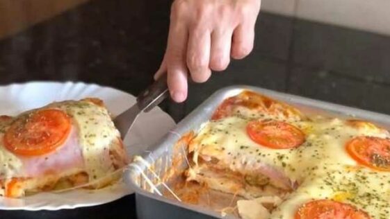 Weißkohlscheiben mit Schweinefleisch aus dem Ofen Rezept - Schnelle und ...