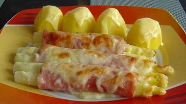 Spargelauflauf-Rezept