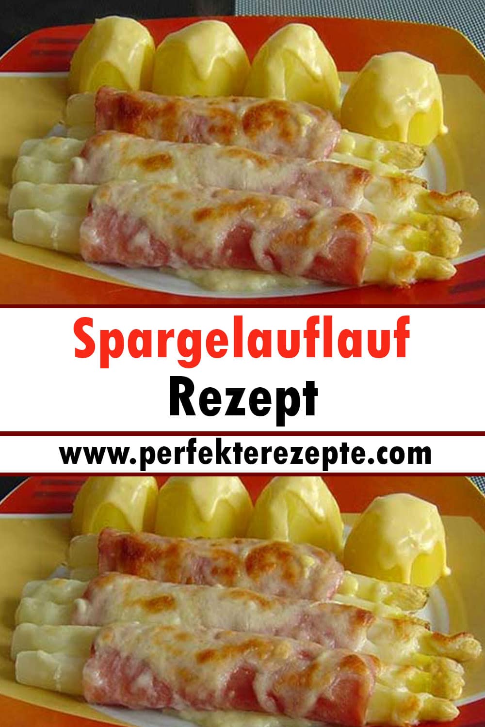 Spargelauflauf-Rezept