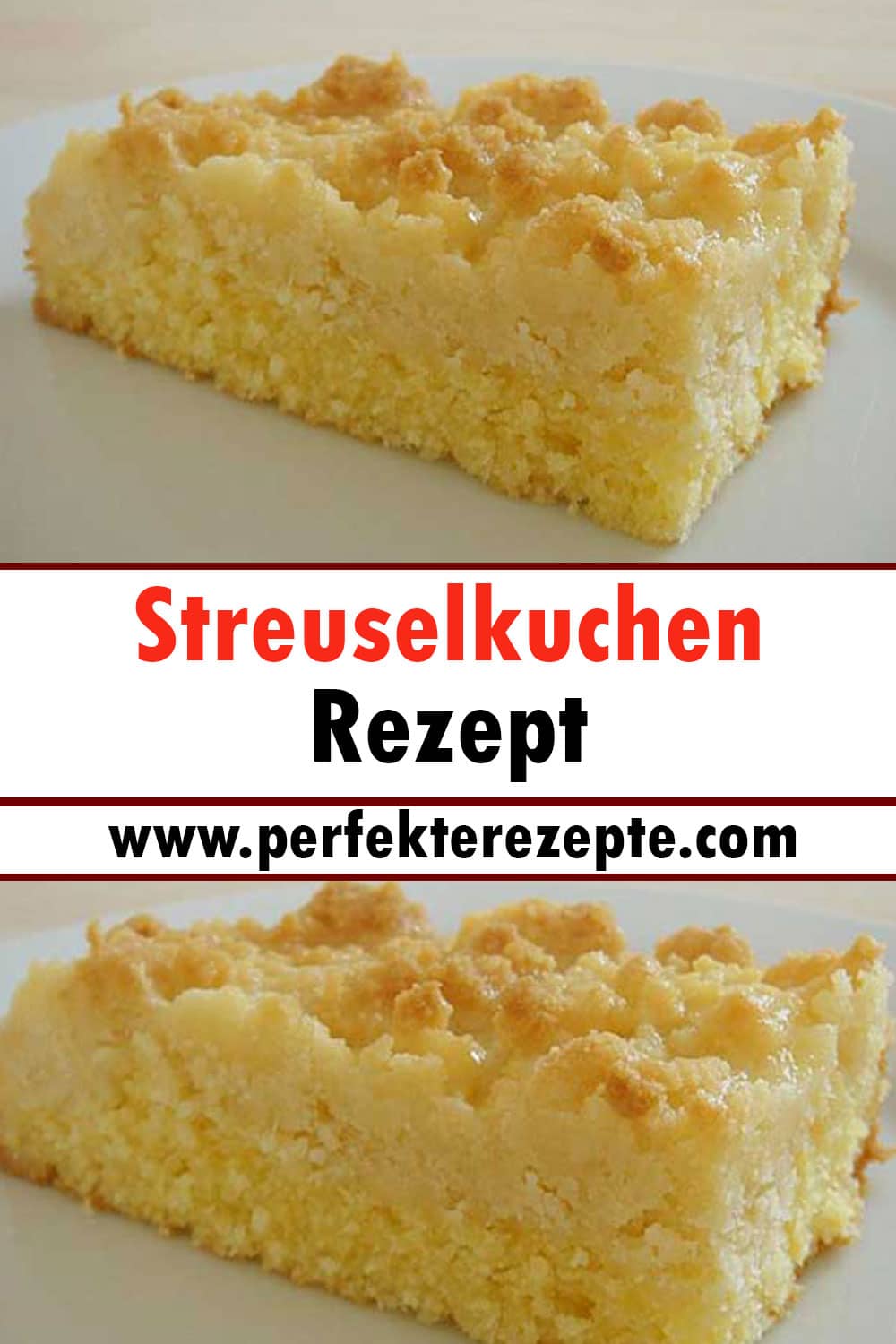 Streuselkuchen Rezept