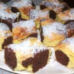 Tag und Nacht Kuchen Rezept, schmeckt hervorragend!