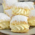 Teilchen gefüllt mit Paradiescreme Rezept