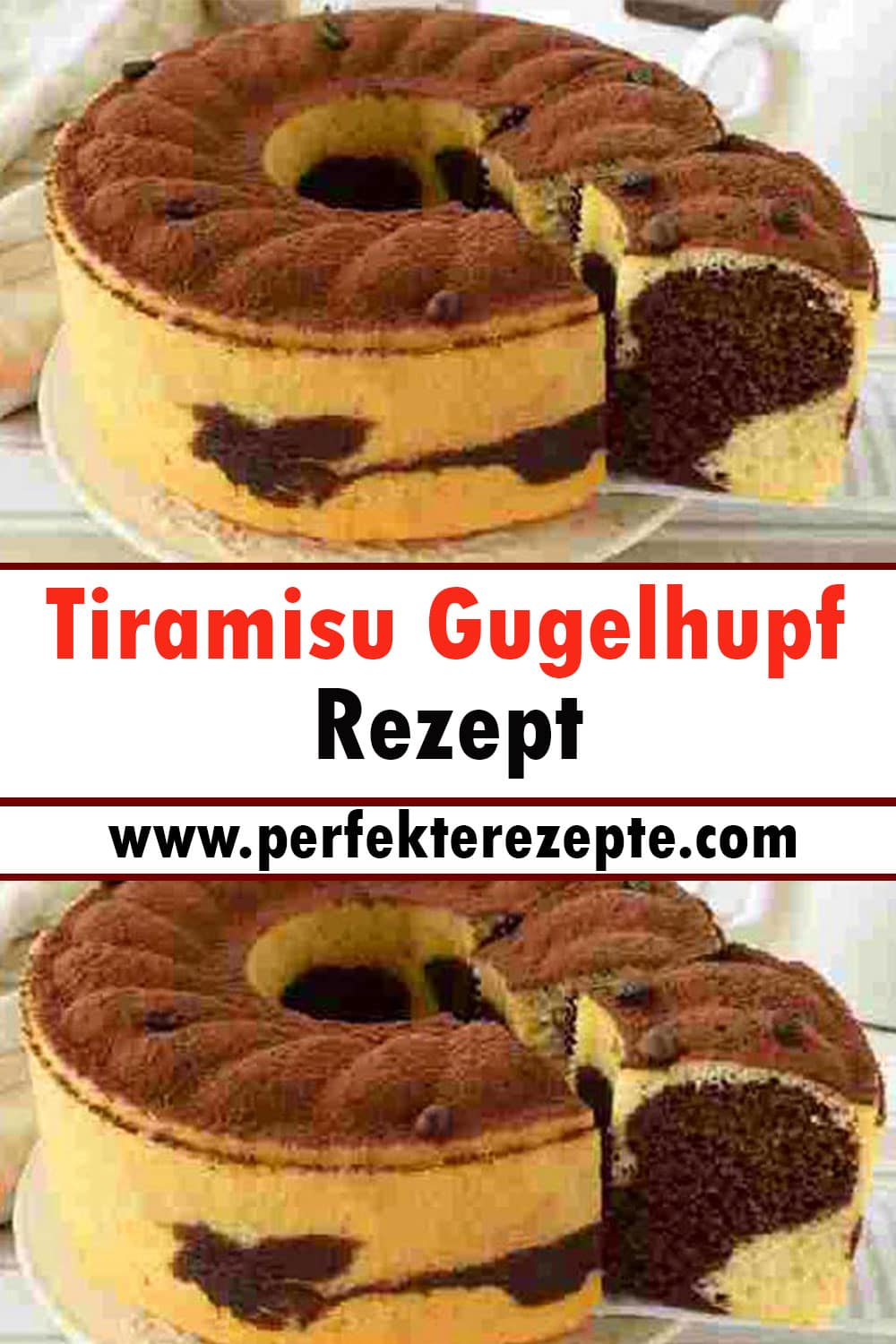 Tiramisu Gugelhupf Rezept