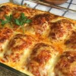 Überbackene Hackfleischbällchen Rezept