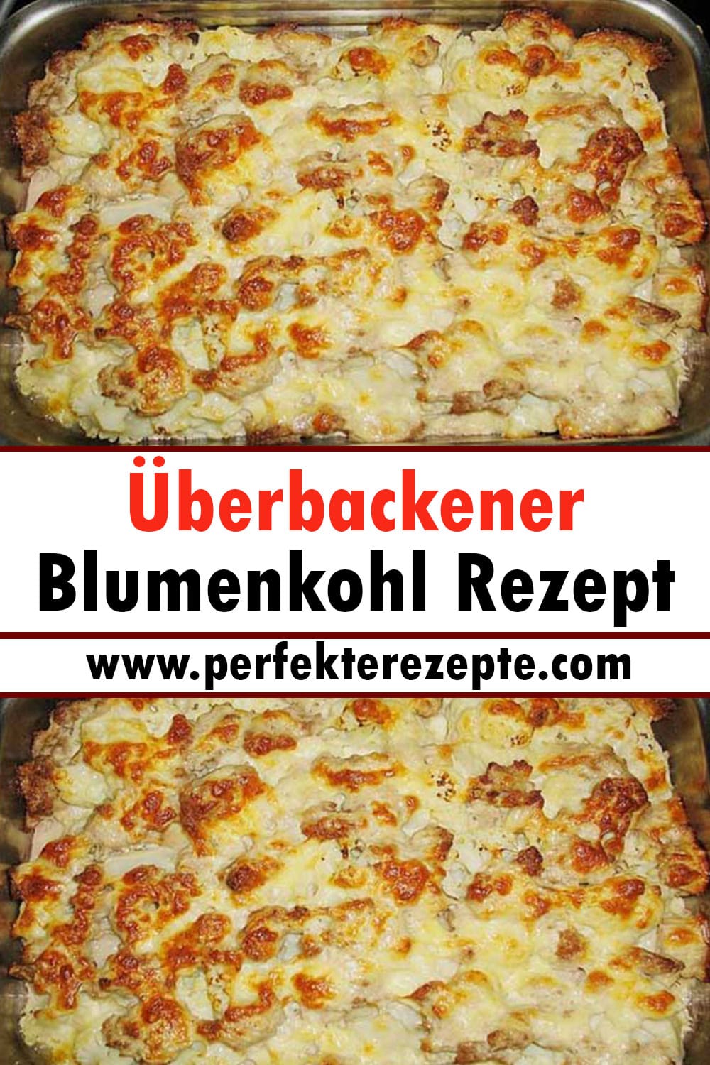 Überbackener Blumenkohl Rezept