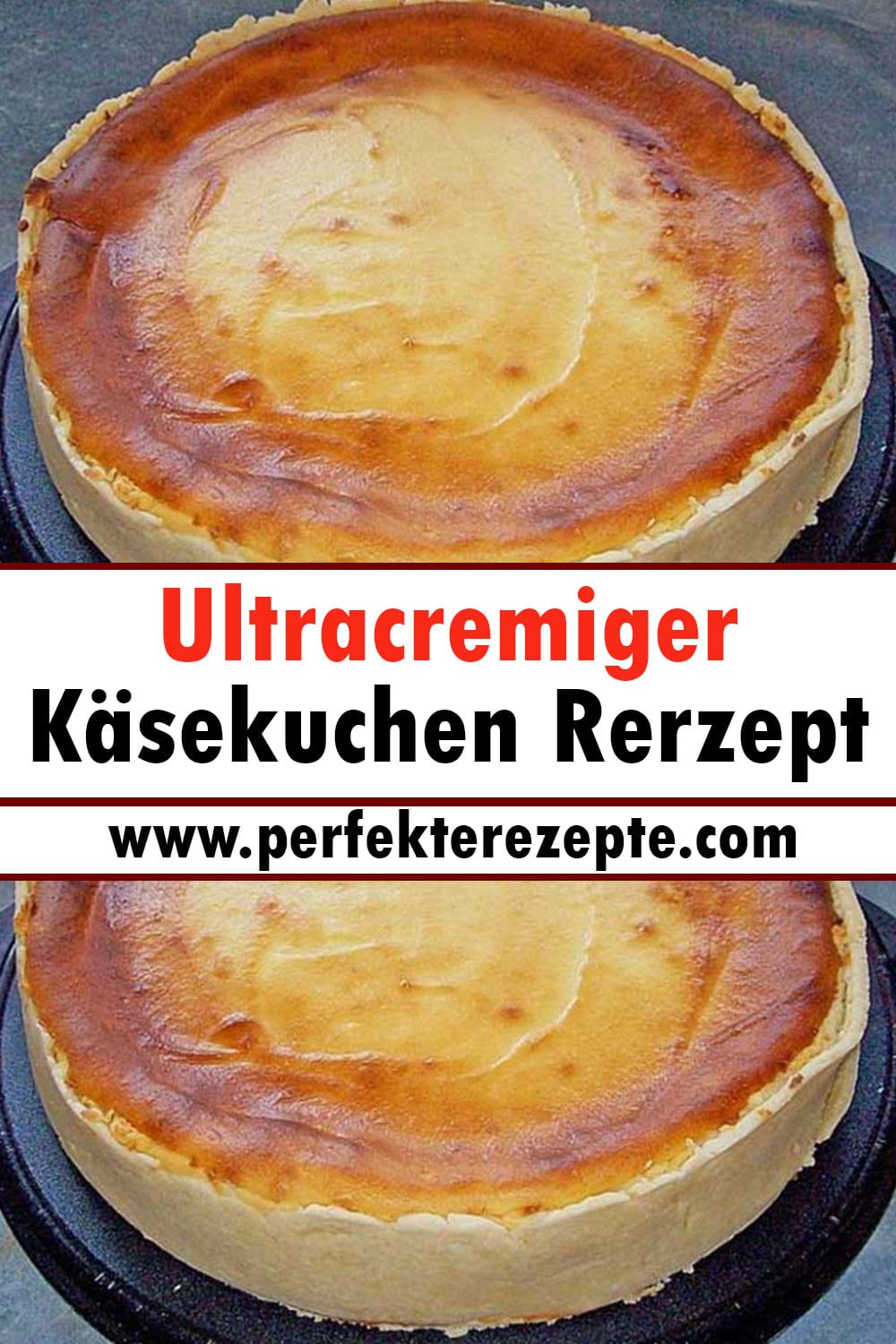 Ultracremiger Käsekuchen Rerzept