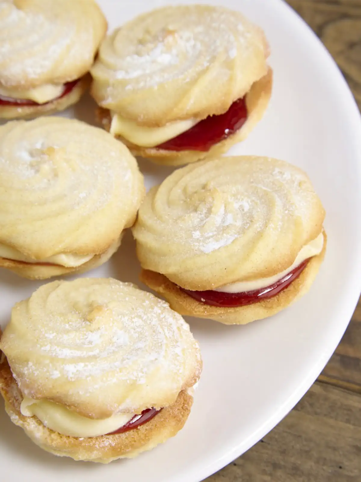 Wiener Plätzchen Rezept für Weihnachten